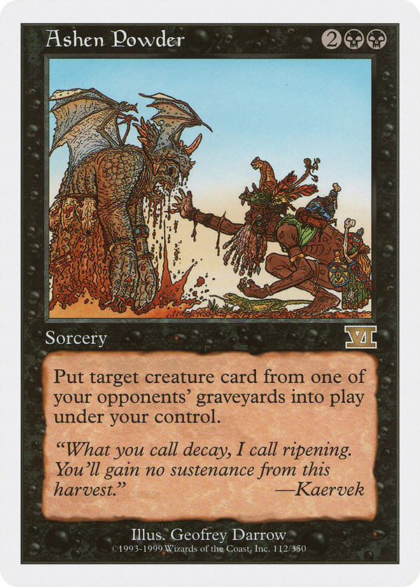 Ashen Powder (6ed)