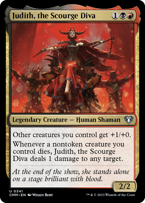 Judith, the Scourge Diva (cmm)