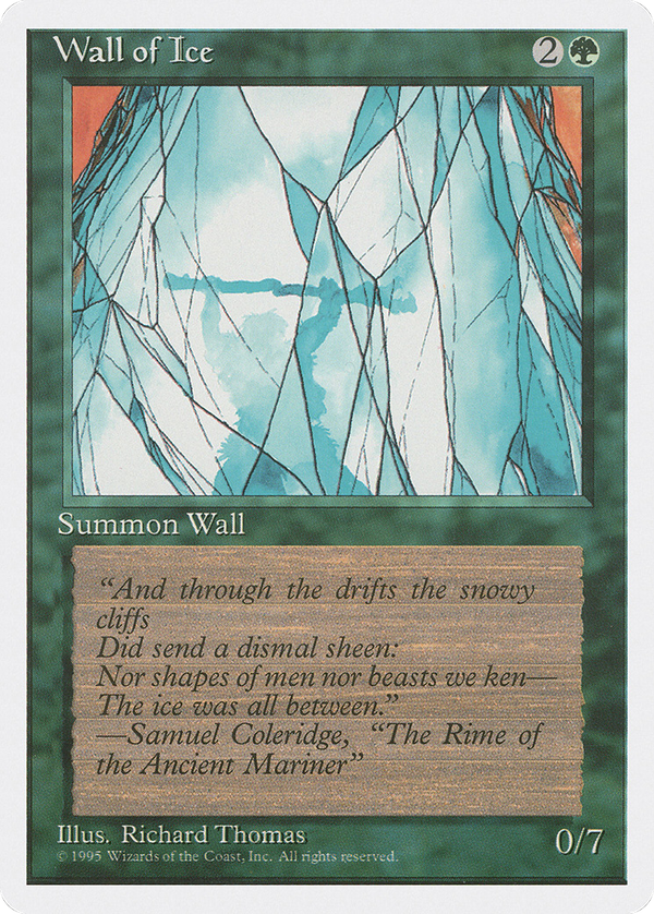 Wall of Ice (4ed)
