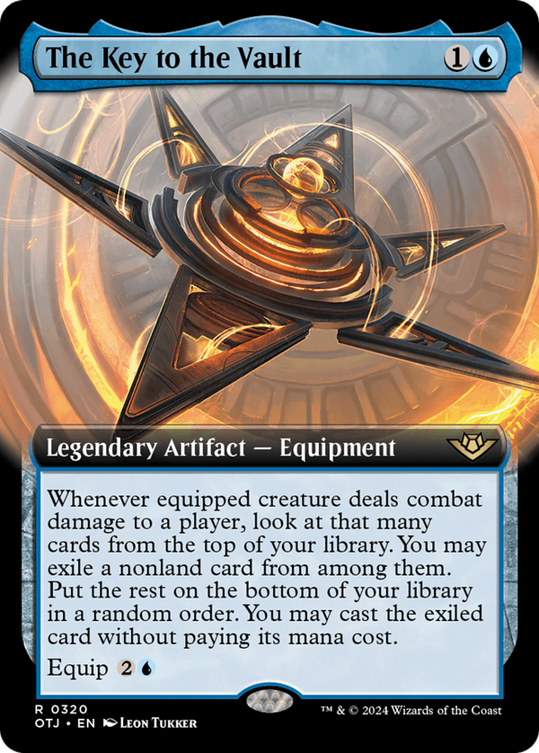 The Key to the Vault (otj)