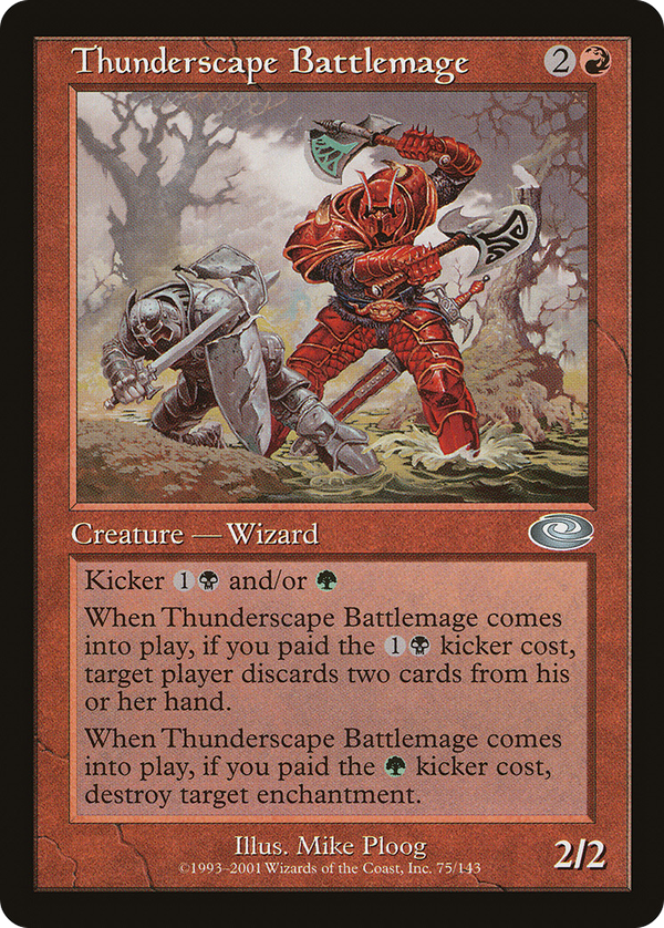 Thunderscape Battlemage (pls)