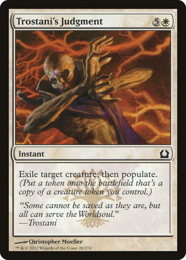 Trostani's Judgment (rtr)