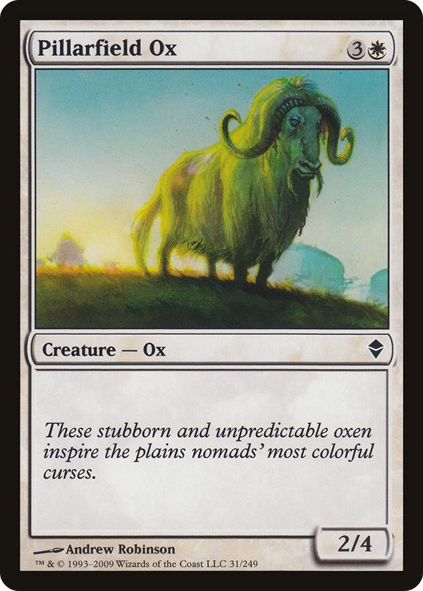 Pillarfield Ox (zen)