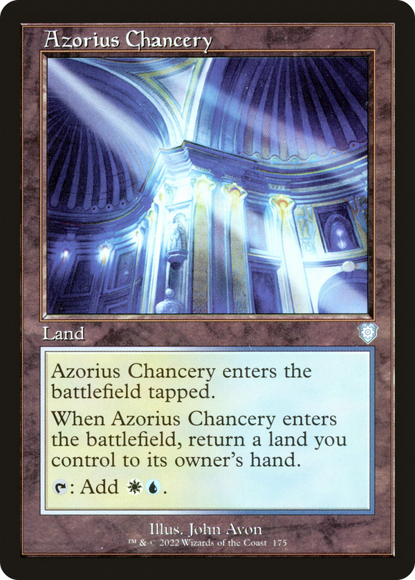 Azorius Chancery (brc)