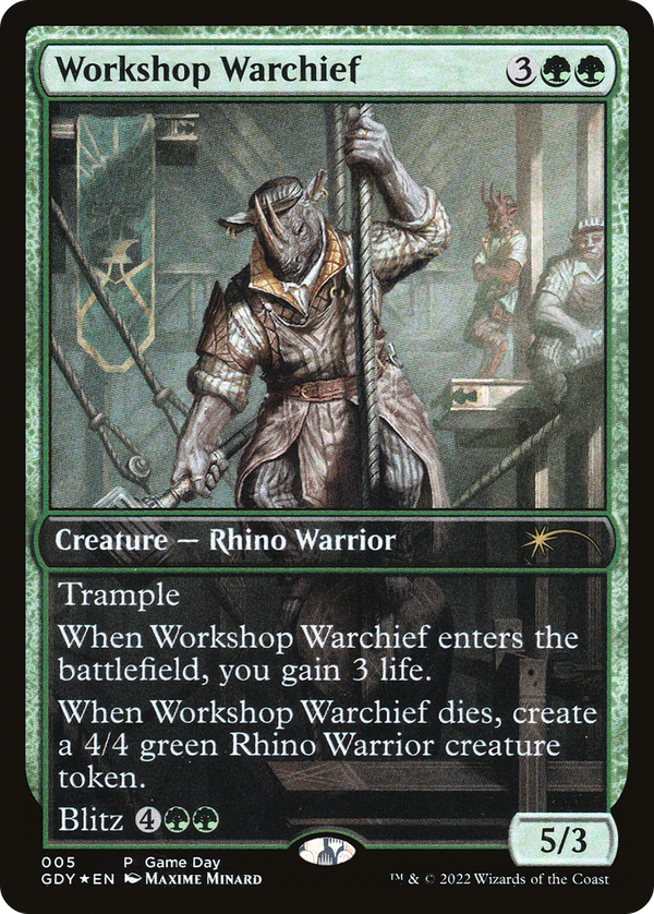 Workshop Warchief (gdy)
