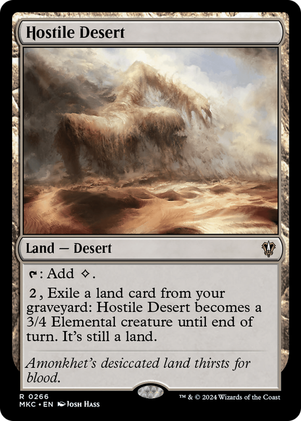 Hostile Desert (mkc)