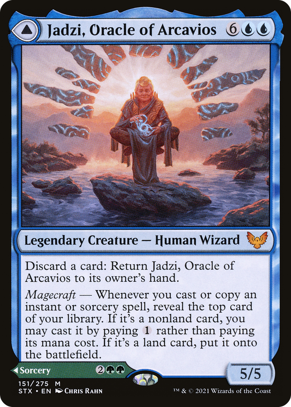 Jadzi, Oracle of Arcavios // Journey to the Oracle (stx)