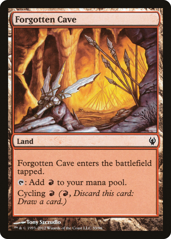 Forgotten Cave (ddj)