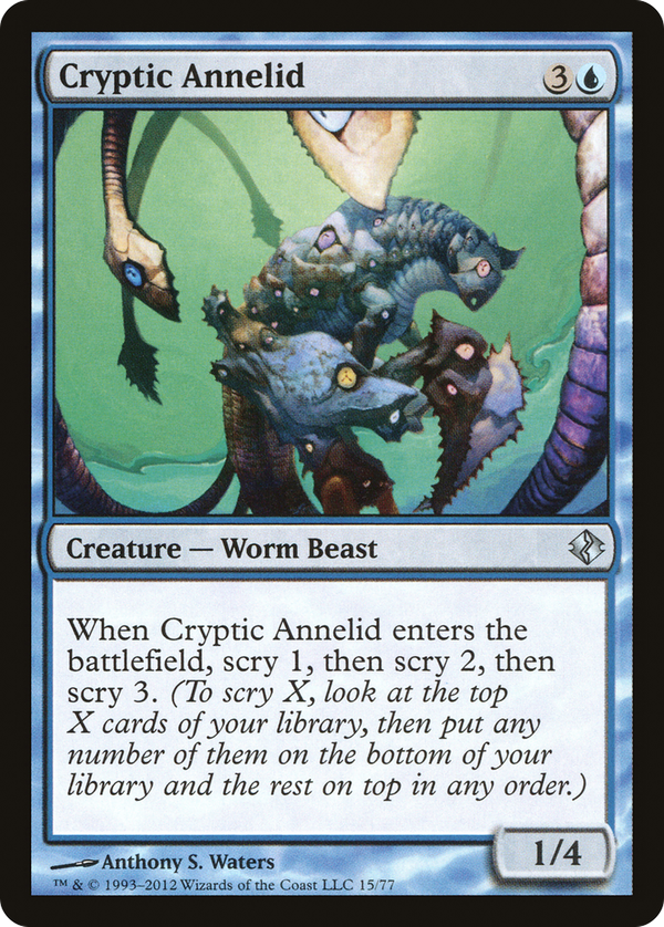 Cryptic Annelid (ddi)