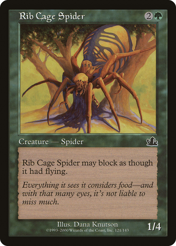 Rib Cage Spider (pcy)