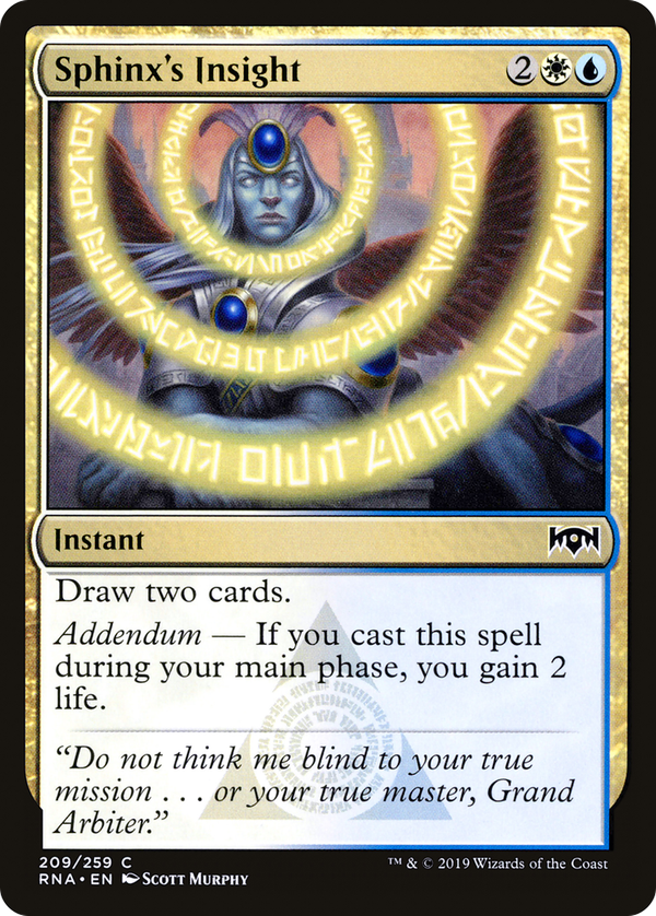 Sphinx's Insight (rna)
