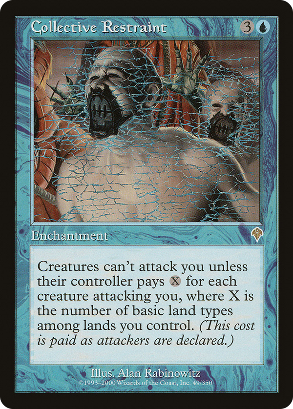 Collective Restraint (inv)