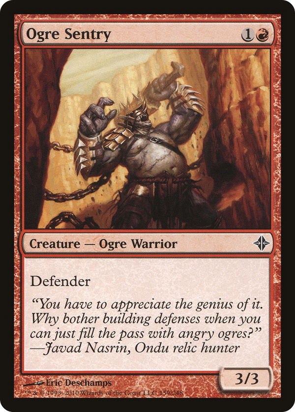 Ogre Sentry (roe)