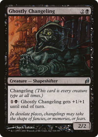 Ghostly Changeling