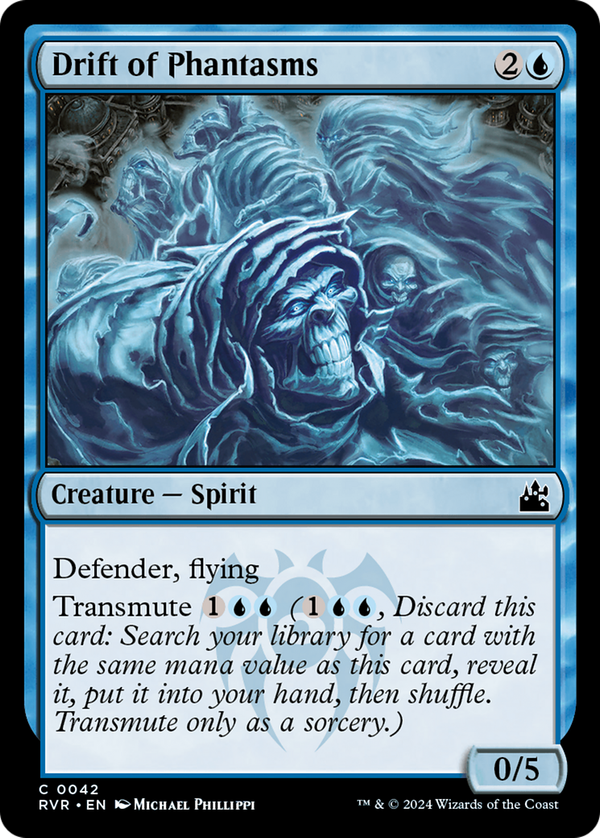 Drift of Phantasms (rvr)