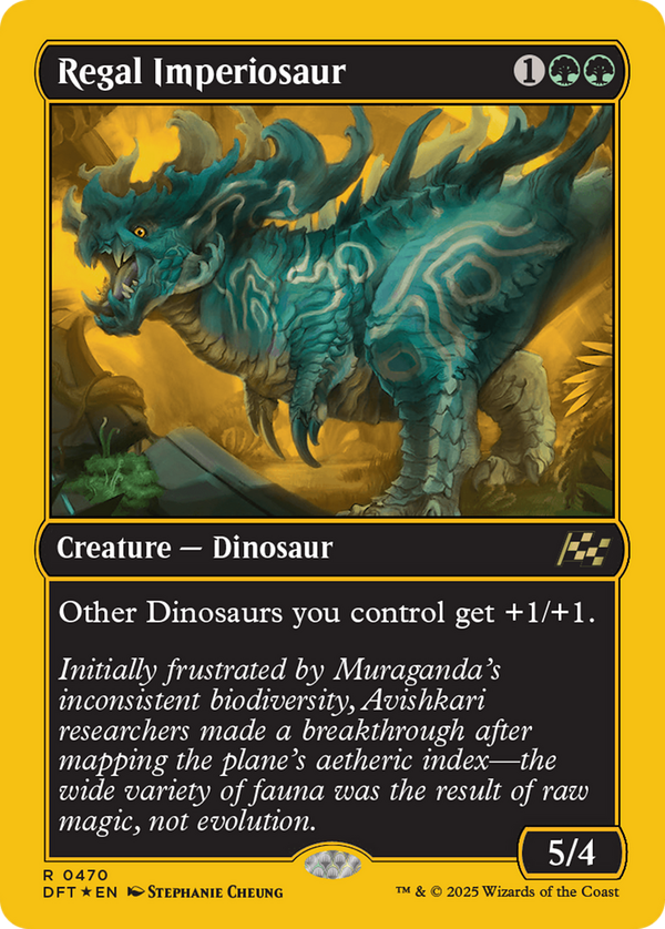 Regal Imperiosaur (dft)