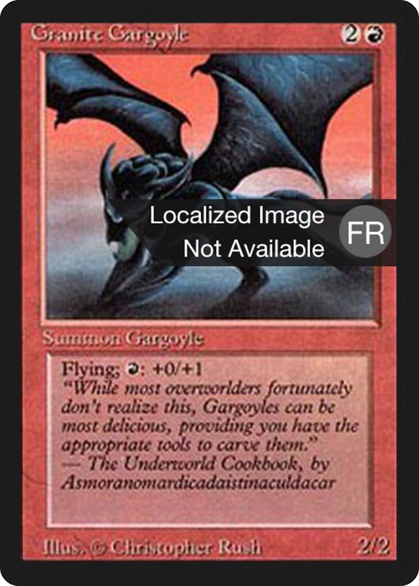 Granite Gargoyle (fbb)