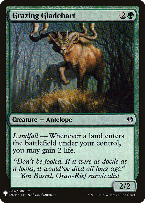 Grazing Gladehart (plst)