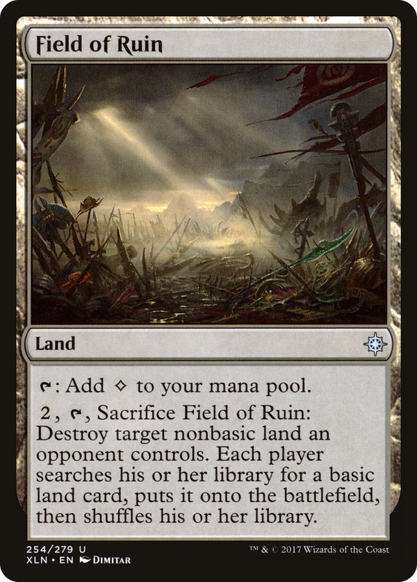 Field of Ruin (xln)