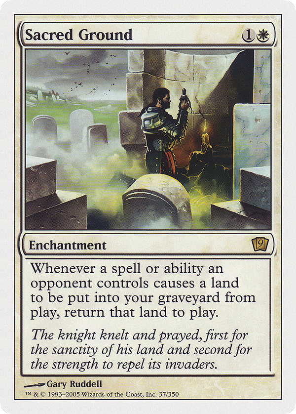 Sacred Ground (9ed)
