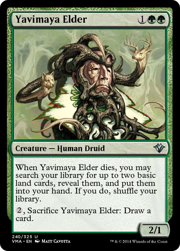 Yavimaya Elder (vma)