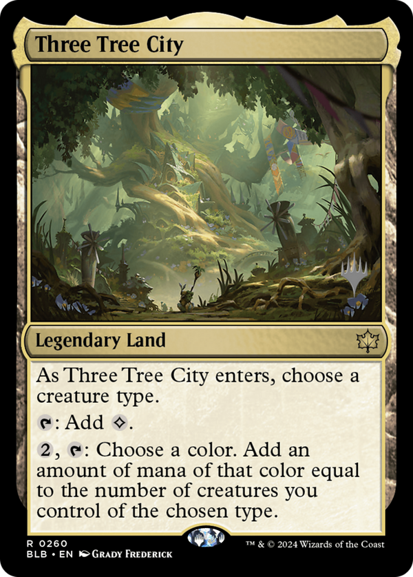 Three Tree City (pblb)