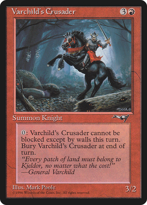 Varchild's Crusader (all)