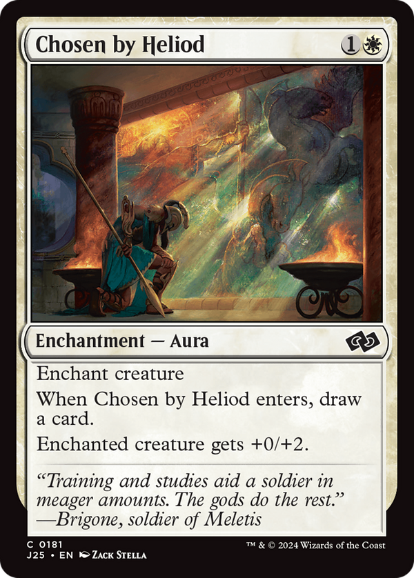 Chosen by Heliod (j25)