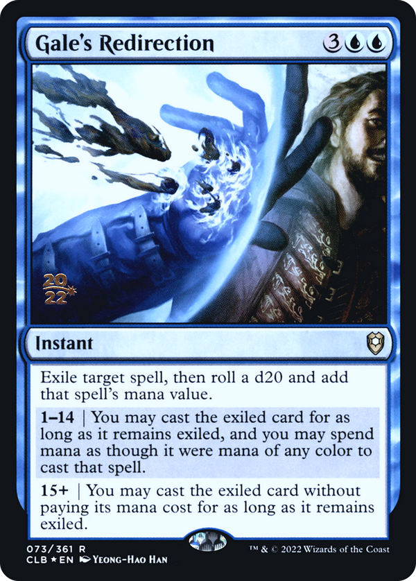 Gale's Redirection (pclb)