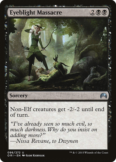 Eyeblight Massacre