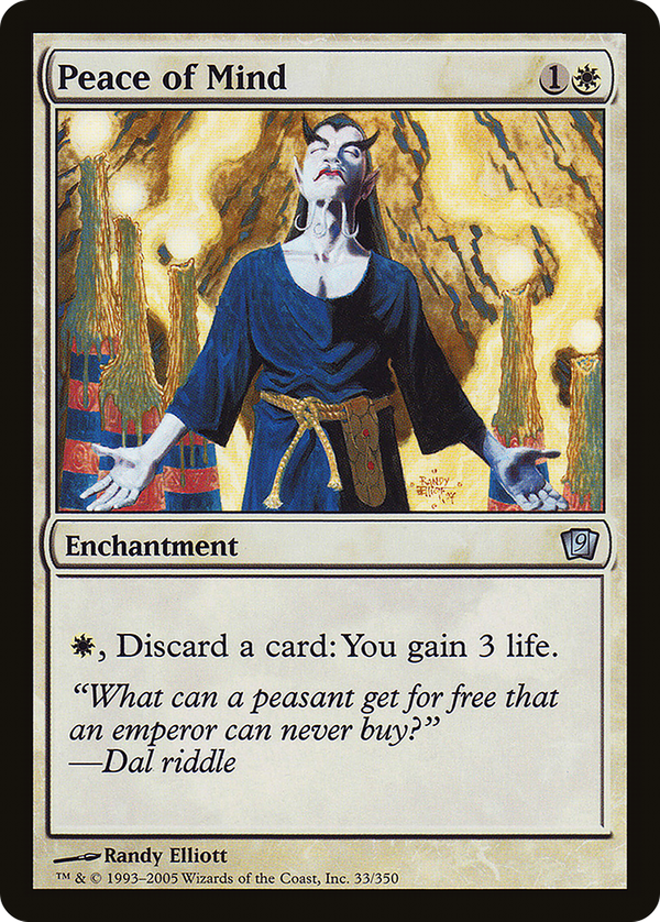 Peace of Mind (9ed)