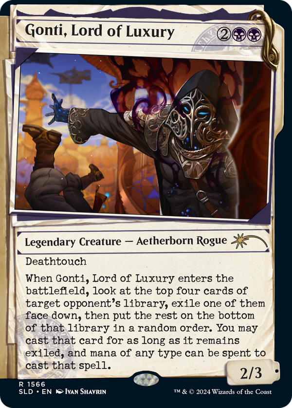 Gonti, Lord of Luxury (sld)
