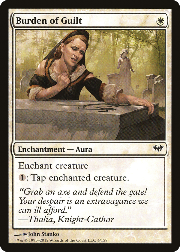Burden of Guilt (dka)