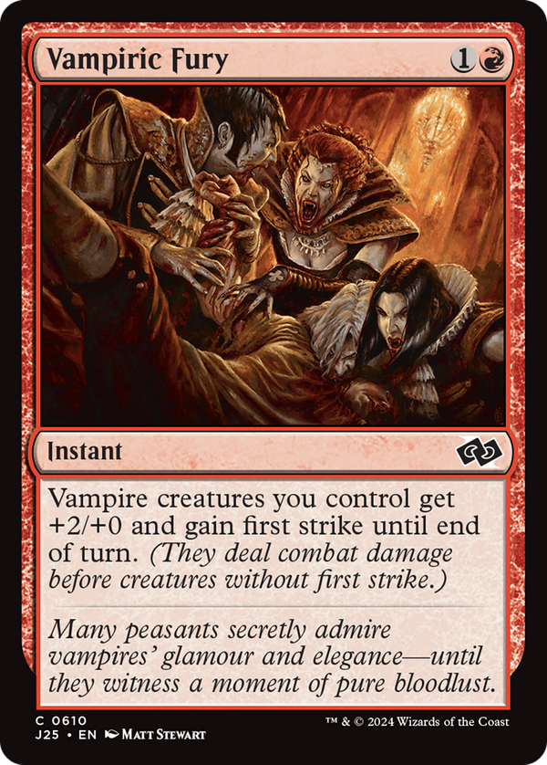 Vampiric Fury (j25)