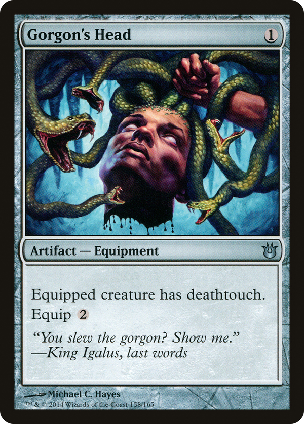 Gorgon's Head (bng)