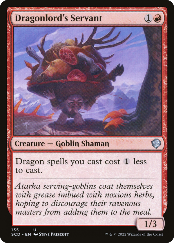 Dragonlord's Servant (scd)