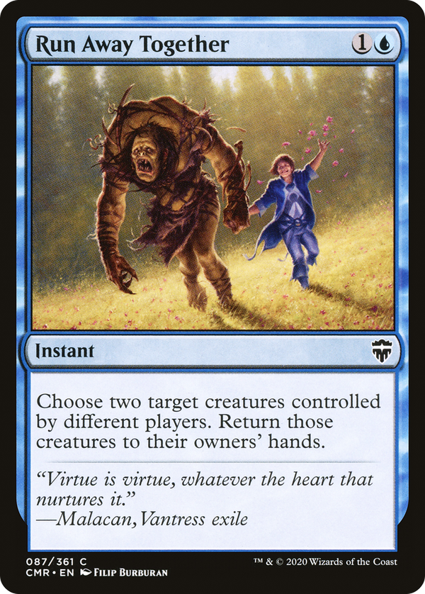 Run Away Together (cmr)