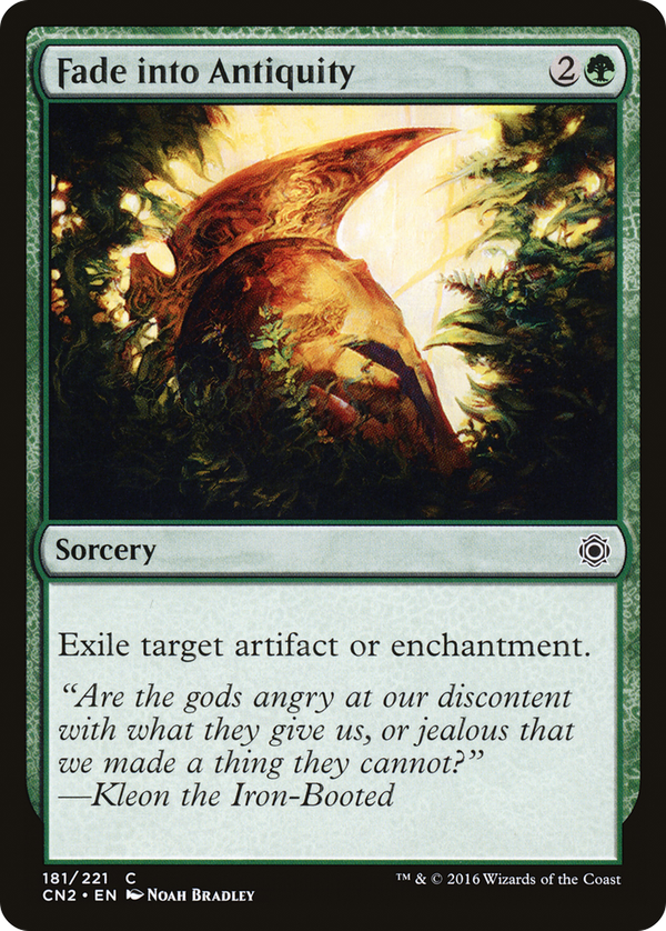 Fade into Antiquity (cn2)