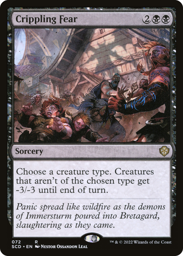 Crippling Fear (scd)