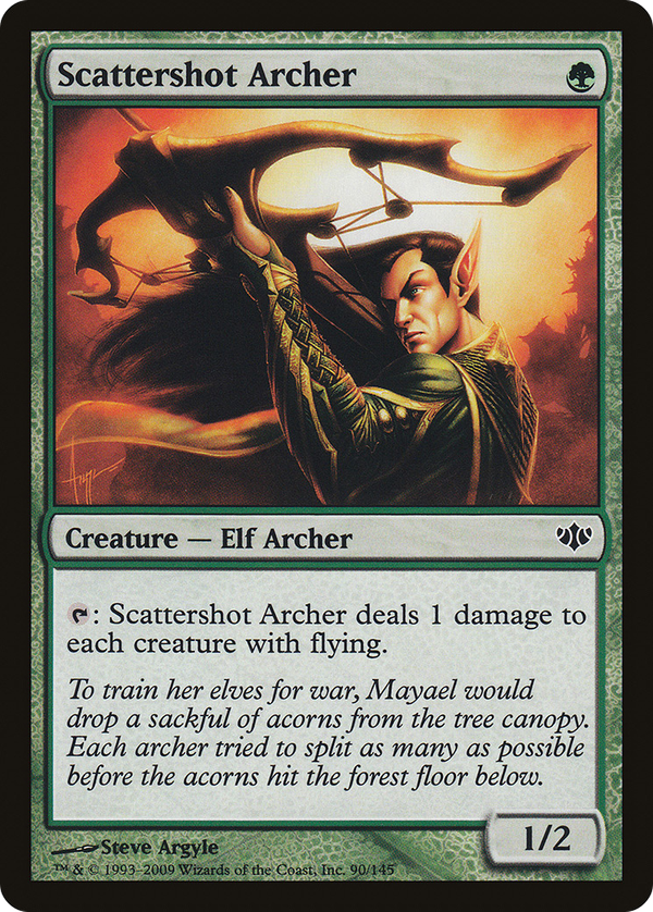 Scattershot Archer (con)