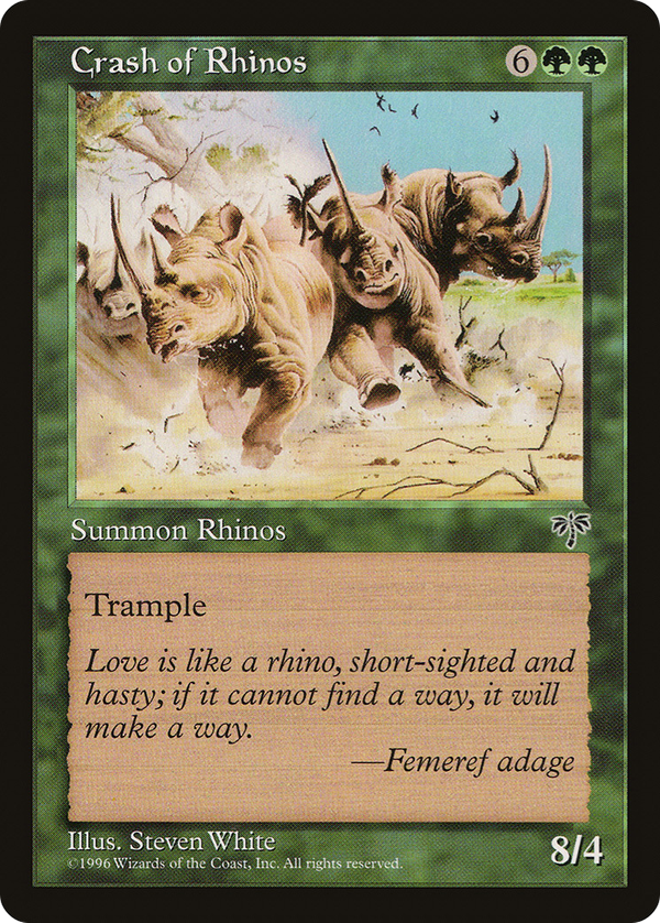 Crash of Rhinos (mir)