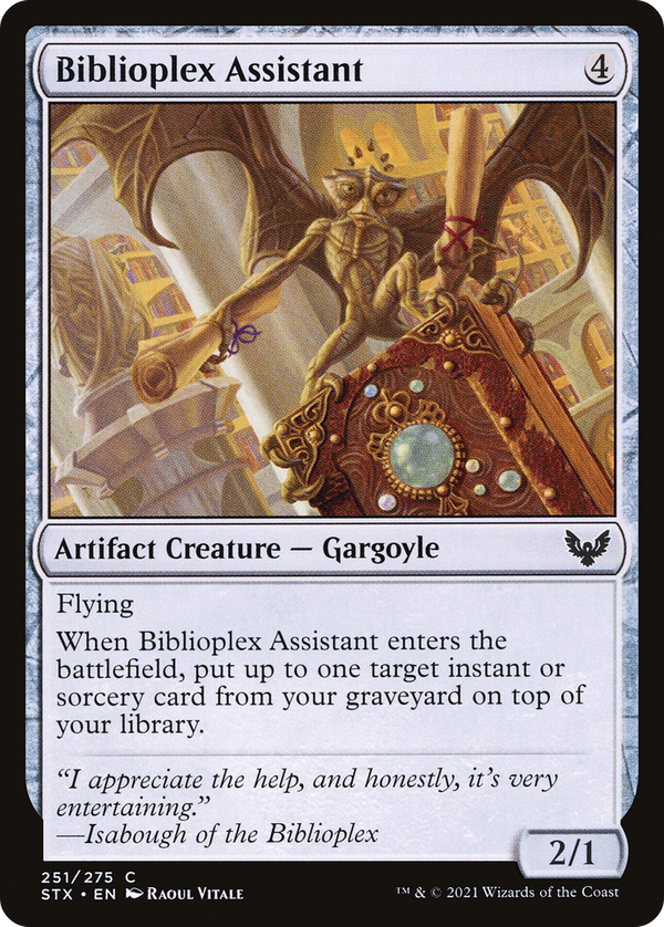 Biblioplex Assistant (stx)