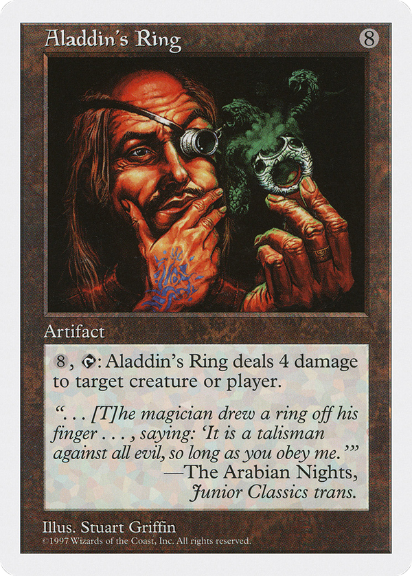 Aladdin's Ring (5ed)