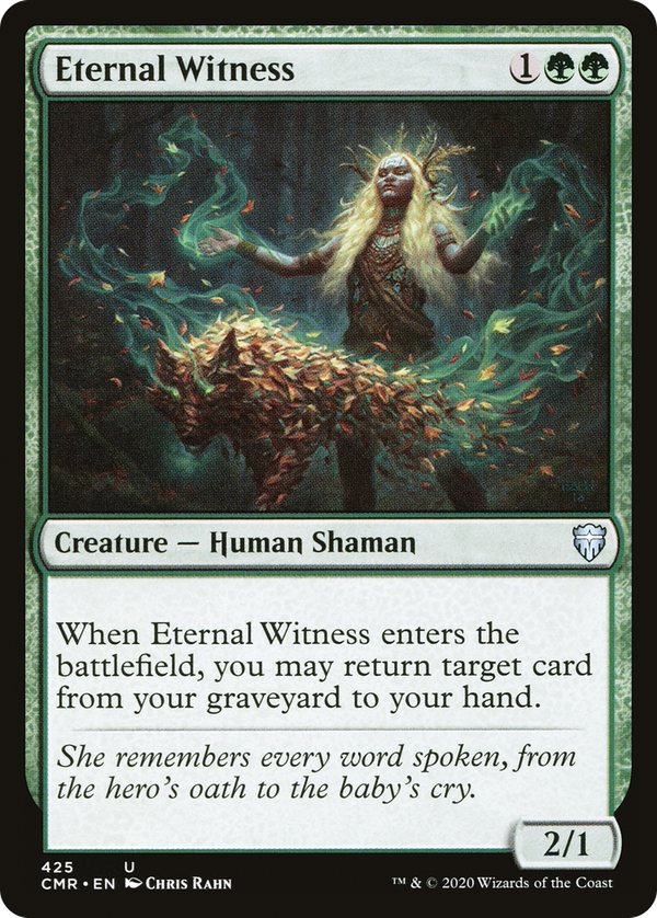 Eternal Witness (cmr)