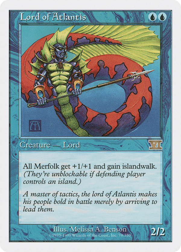 Lord of Atlantis (6ed)