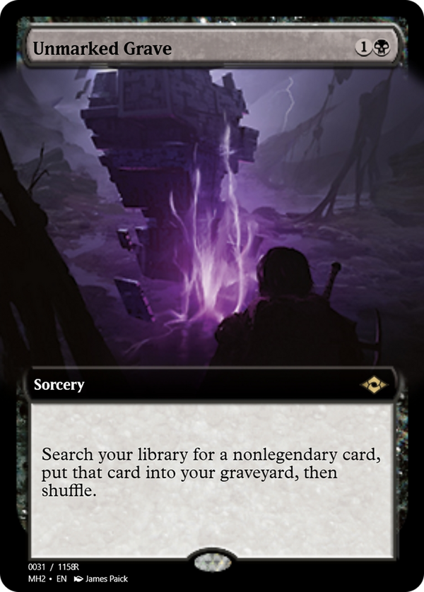 Unmarked Grave (prm)