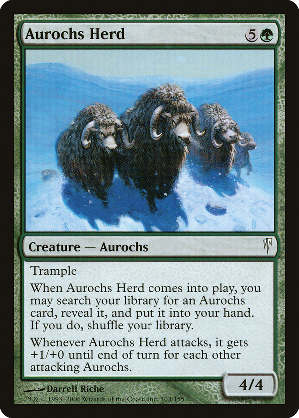 Aurochs Herd (csp)