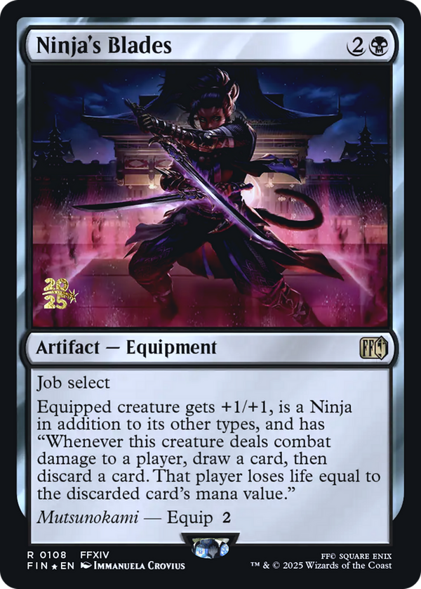Ninja's Blades (pfin)