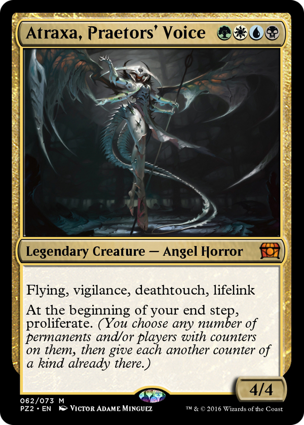 Atraxa, Praetors' Voice (pz2)