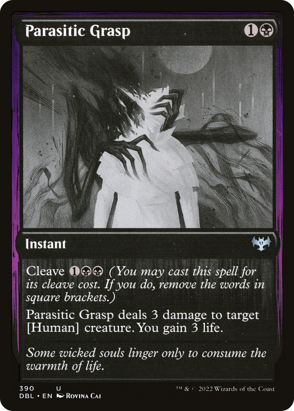 Parasitic Grasp (dbl)